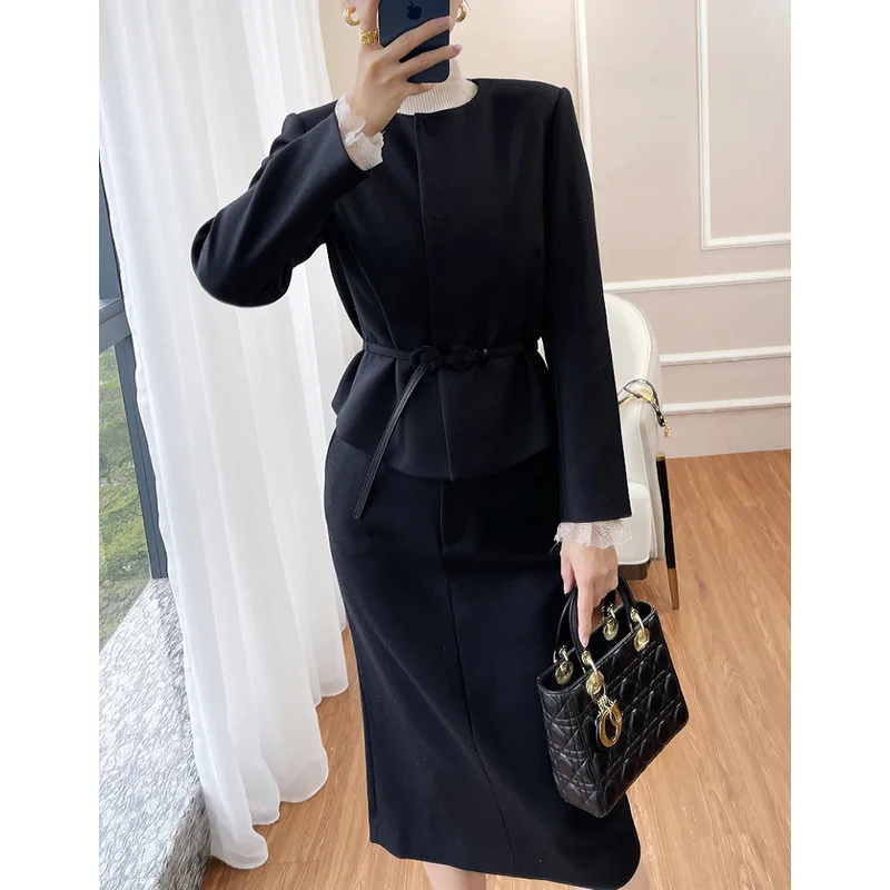 Женский шерстяной пиджак - Фотография_3