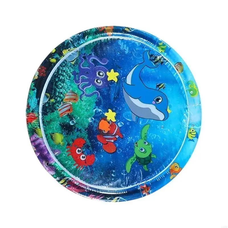 Портативный детский водный игровой коврик из пвх