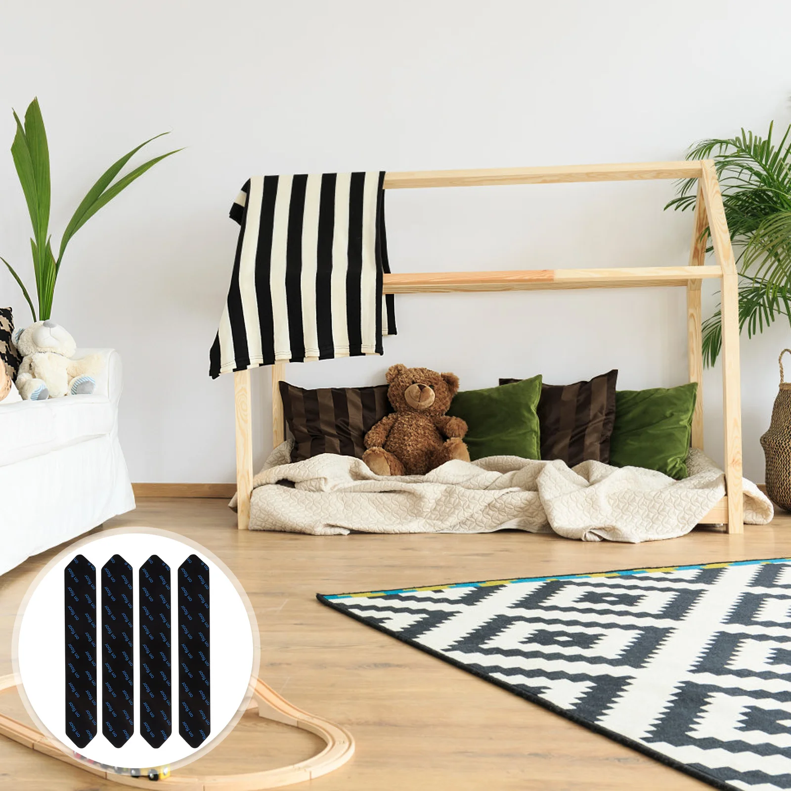 Противоскользящий коврик для ковров - Фотография_5