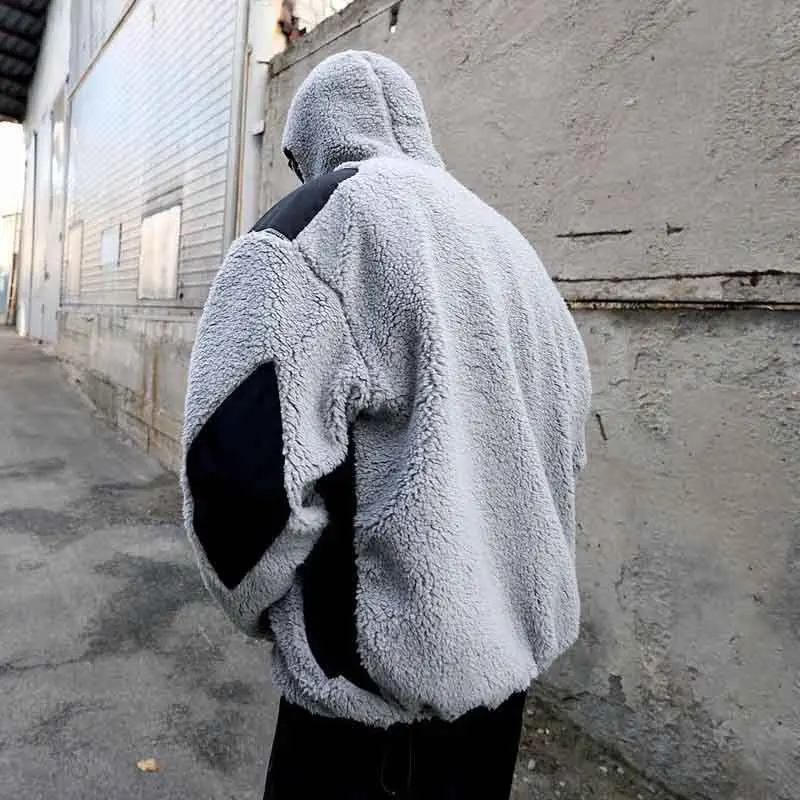 Новая европейская и американская толстовка с капюшоном y2k - Фотография_3