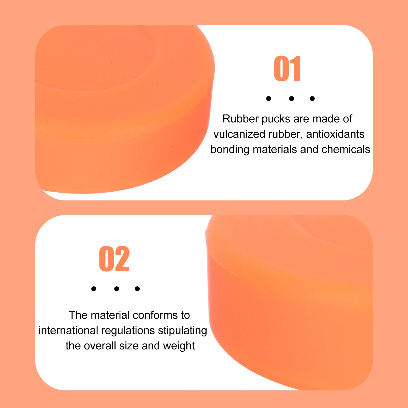 Шайбы для хоккея с шайбой