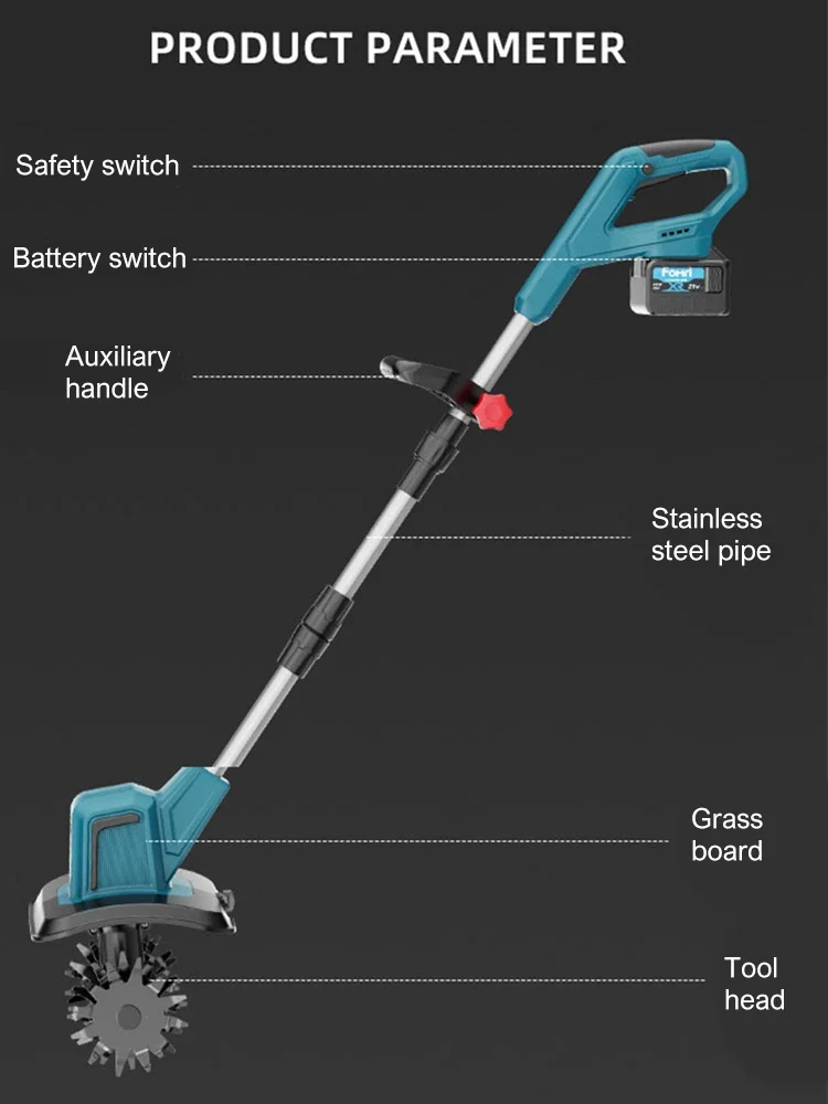 Новая машина для распутывания почвы в саду - Фотография_6