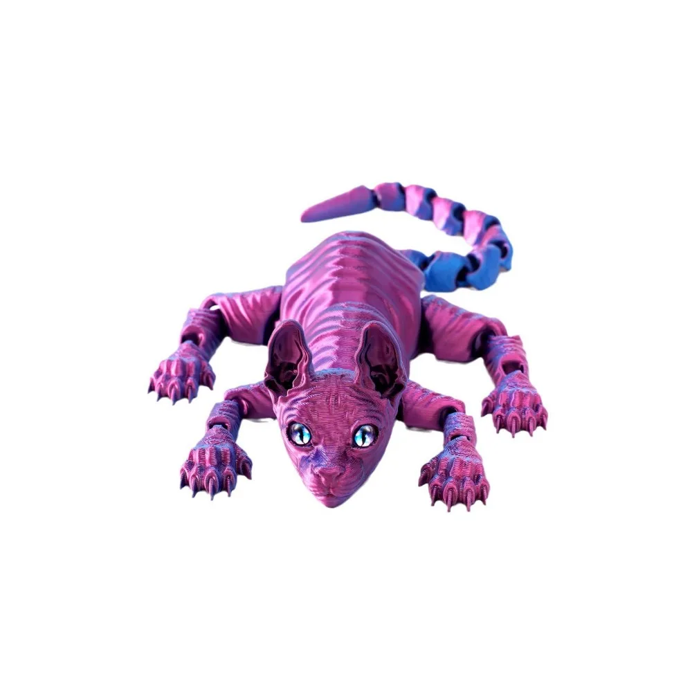 3d печатный сфинкс кошка животные - Фотография_5