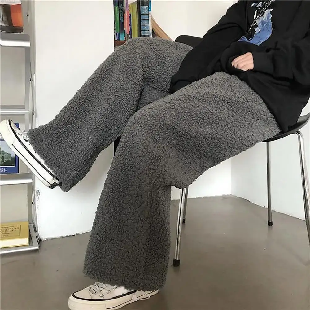 Брюки женские кашемировые большого размера - Фотография_5