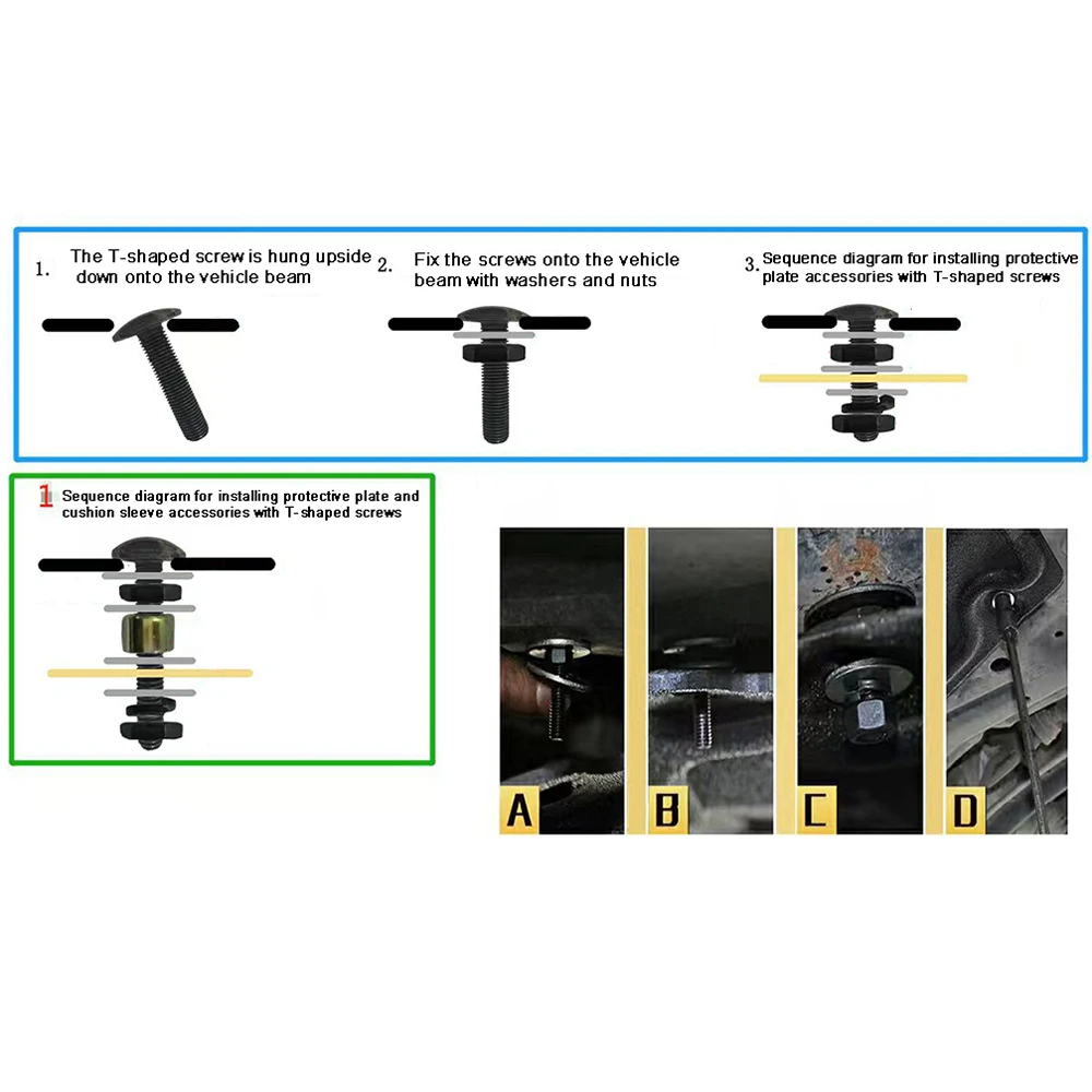 Высококачественный сплав под защитой двигателя - Фотография_4