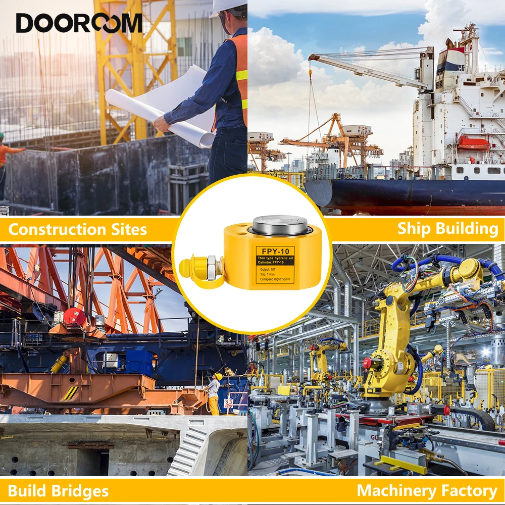 Гидравлический домкрат dooroom 10t - Фотография_6