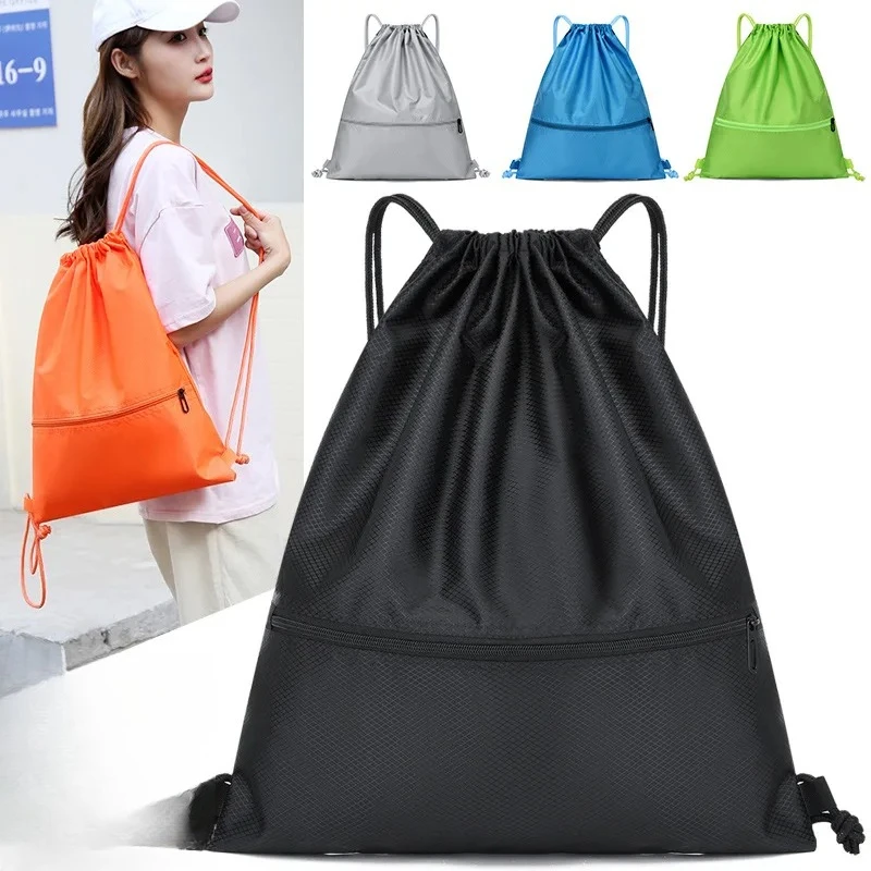 Баскетбольная сумка на шнурке