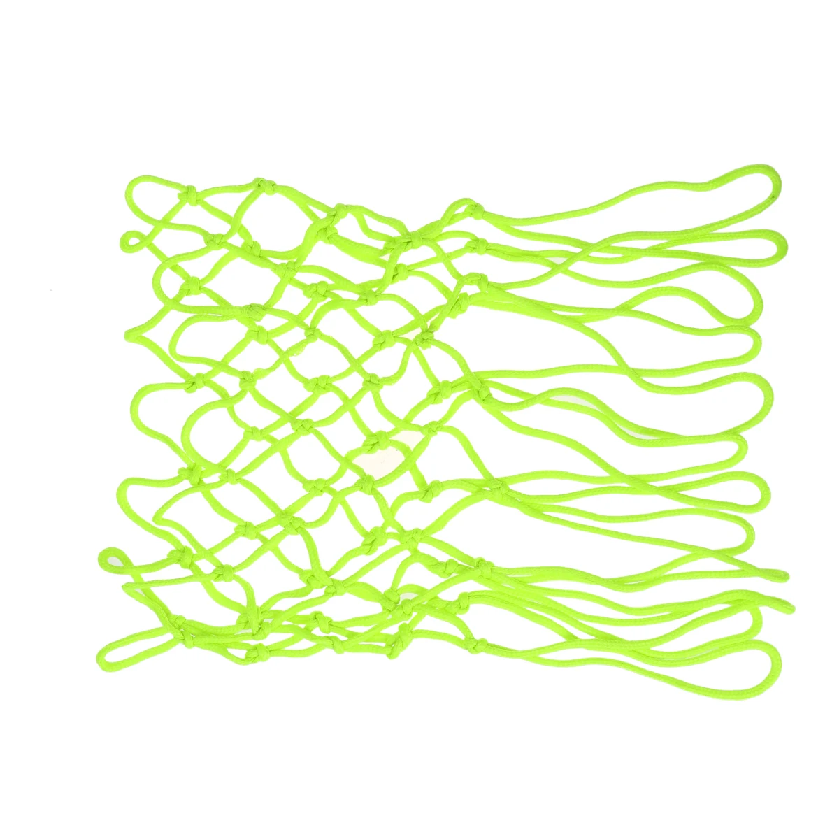 Зеленая сетка, светящийся баскетбольный обод - Фотография_5