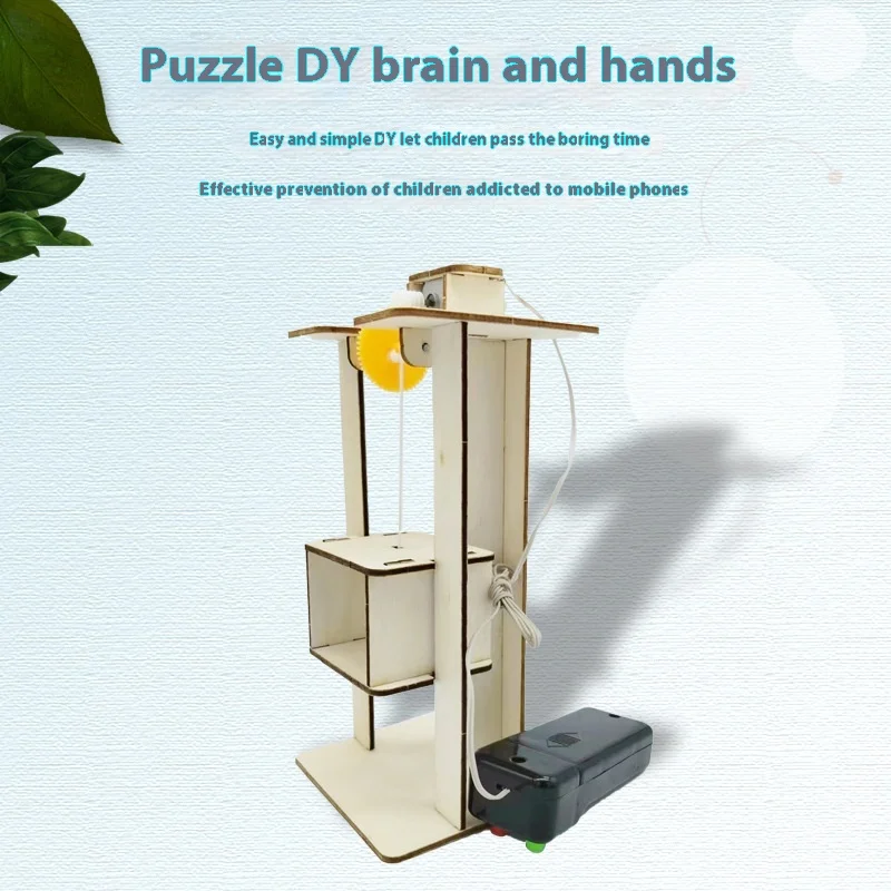 Diy модель лифта - Фотография_3