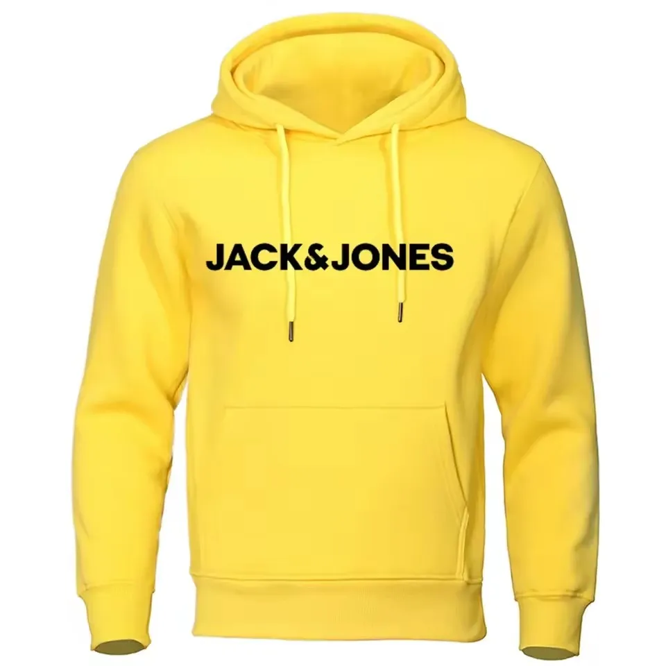 Мужская толстовка с капюшоном jack jones - Фотография_3