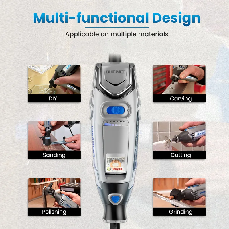 Электрическая шлифовальная машина dremel 3000 - Фотография_2