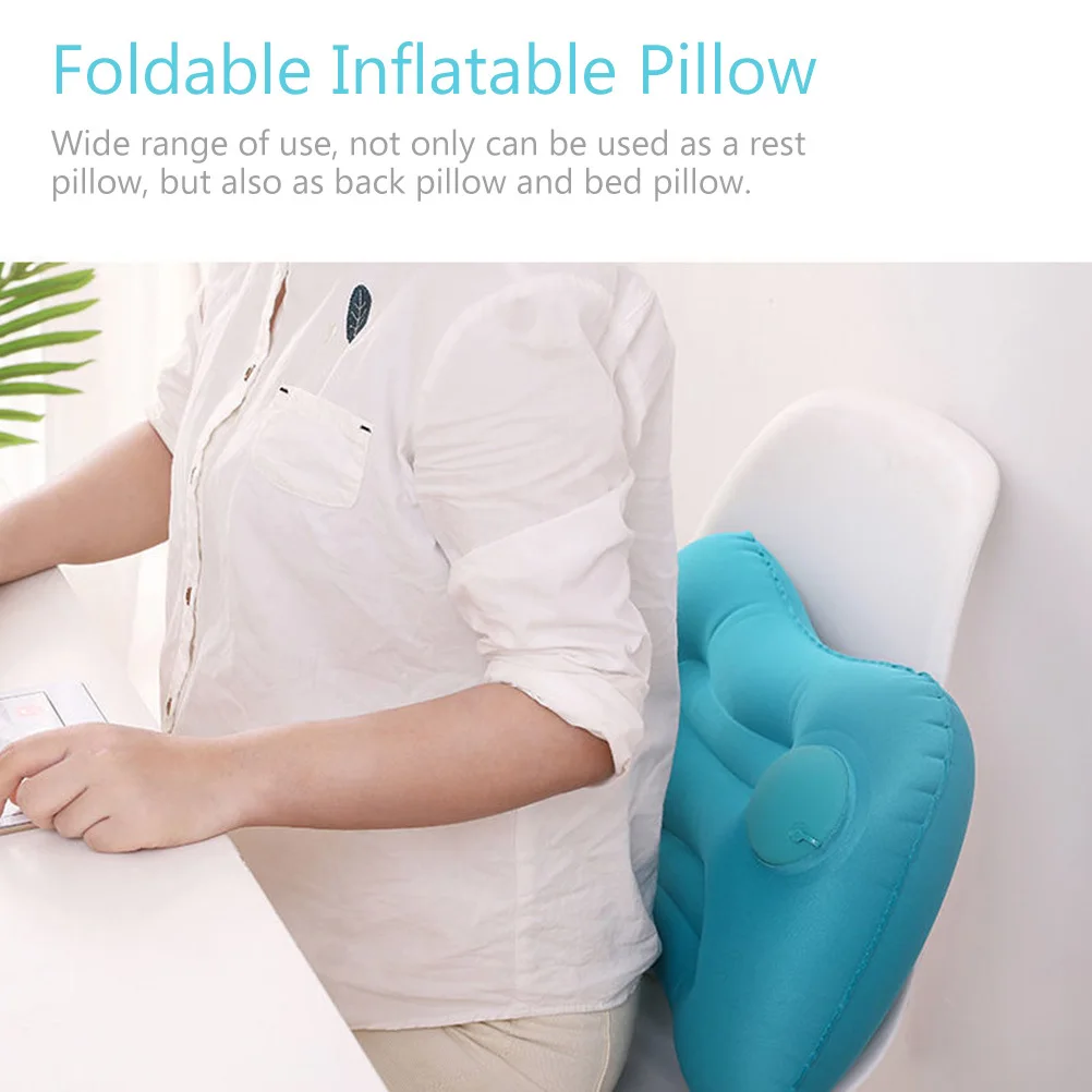 Надувная подушка портативная складная - Фотография_6