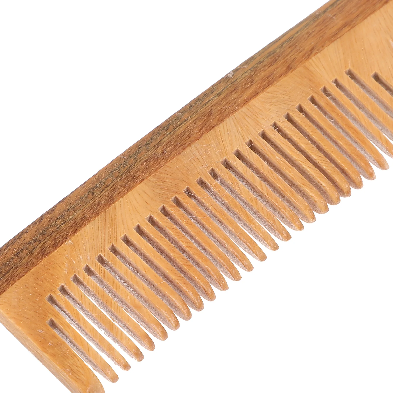 Портативная мужская деревянная расческа для волос из цельного дерева