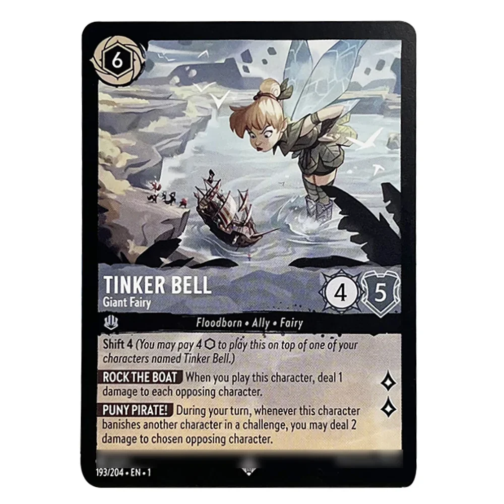 Lorcana proxy cards the first chapter - Фотография_6