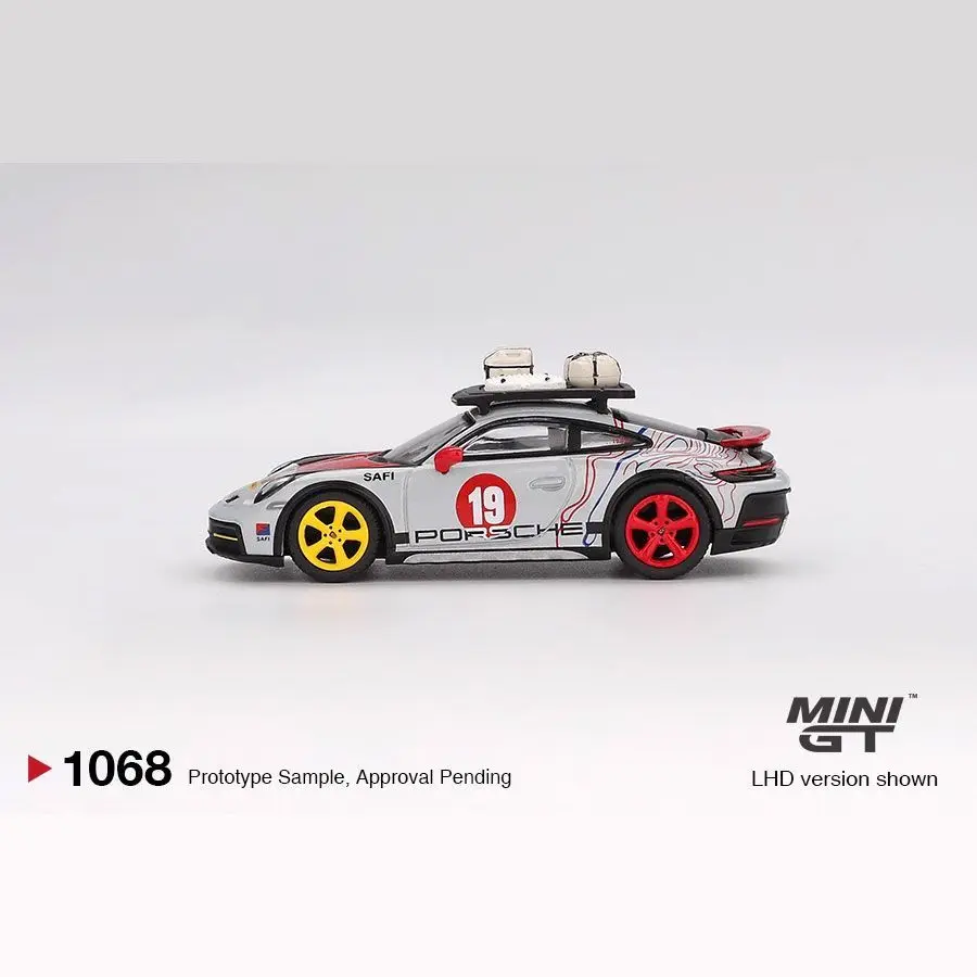 Minigt 1:64 porsche 911 dakar uncle rally
