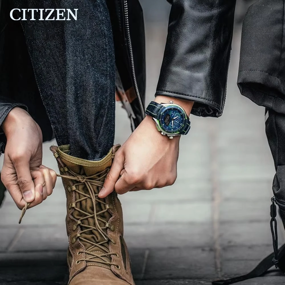 Citizen оригинальные мужские часы - Фотография_4