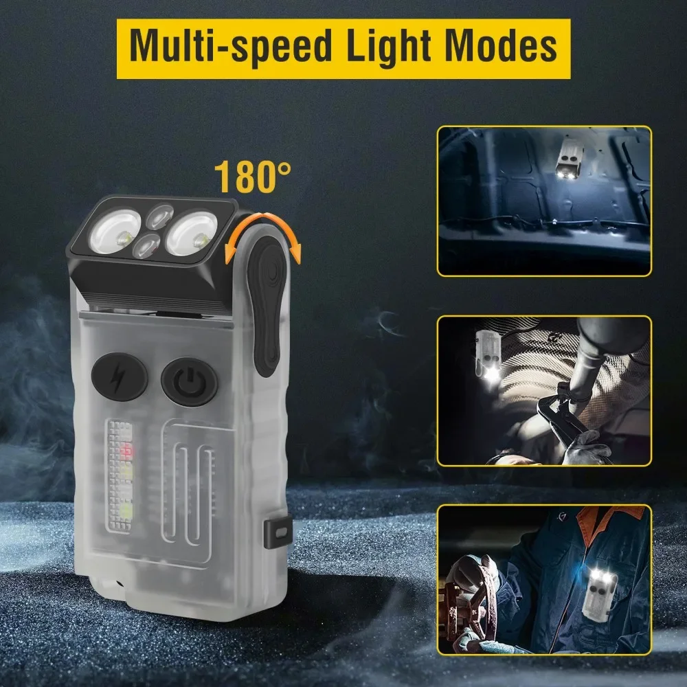 Boruit v20 buzzer edc светодиодный - Фотография_3