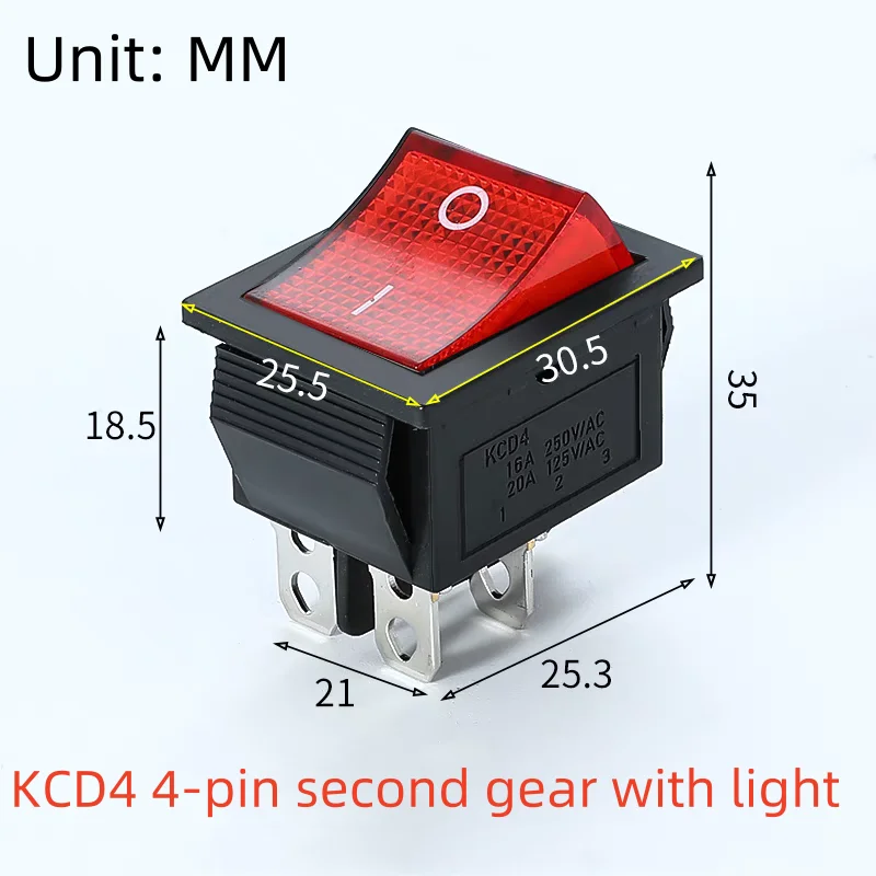 Kcd4 переключатель типа лодки - Фотография_5