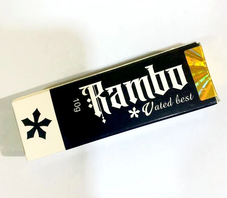 Крем для татуировок rambo proaegis до перманентного пирсинга