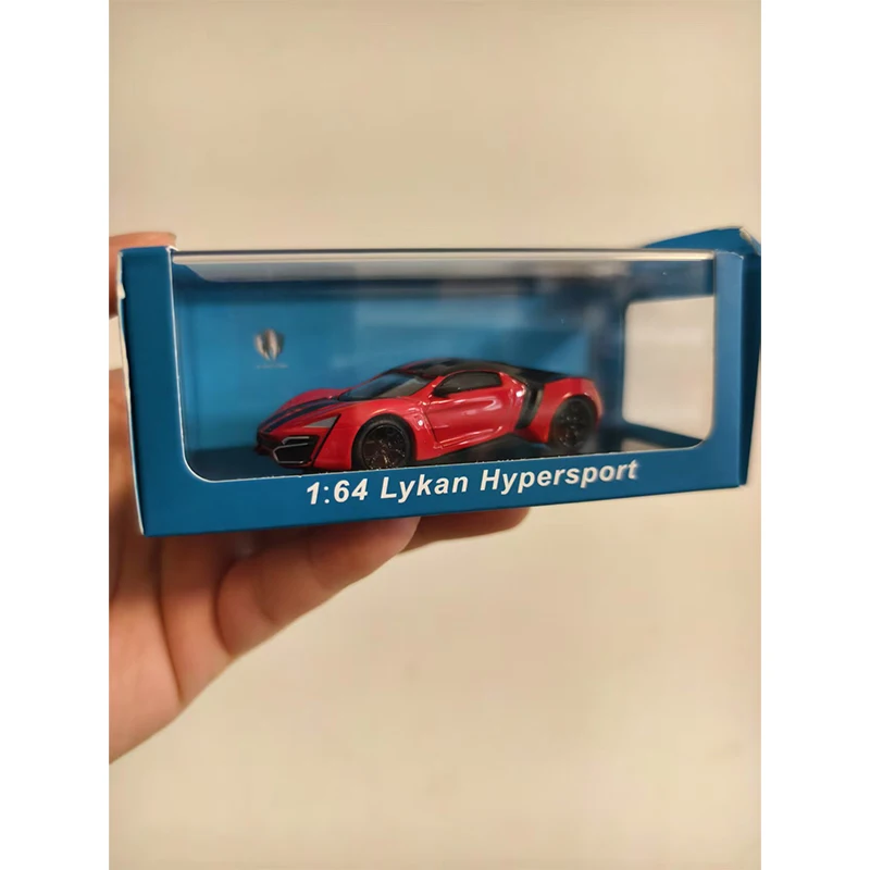 1:64 модель из сплава lykan hypersport - Фотография_4
