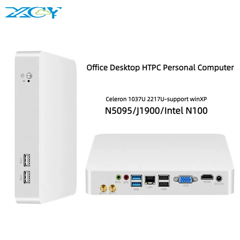 Мини-пк intel celeron 1037u n5095