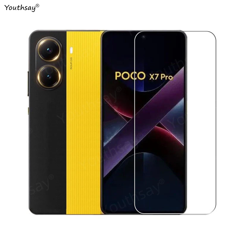 Стекло full gule для poco x7 pro - Фотография_3