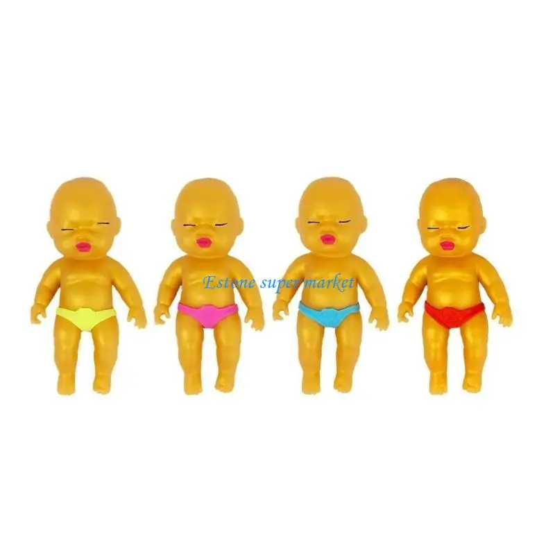 090b squeezable toy tpr palms doll - Фотография_3