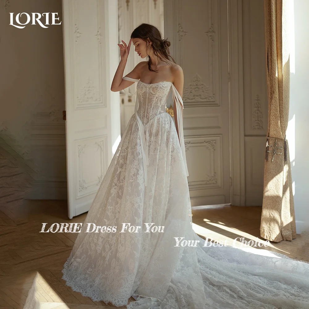 Lorie богемные свадебные платья - Фотография_2