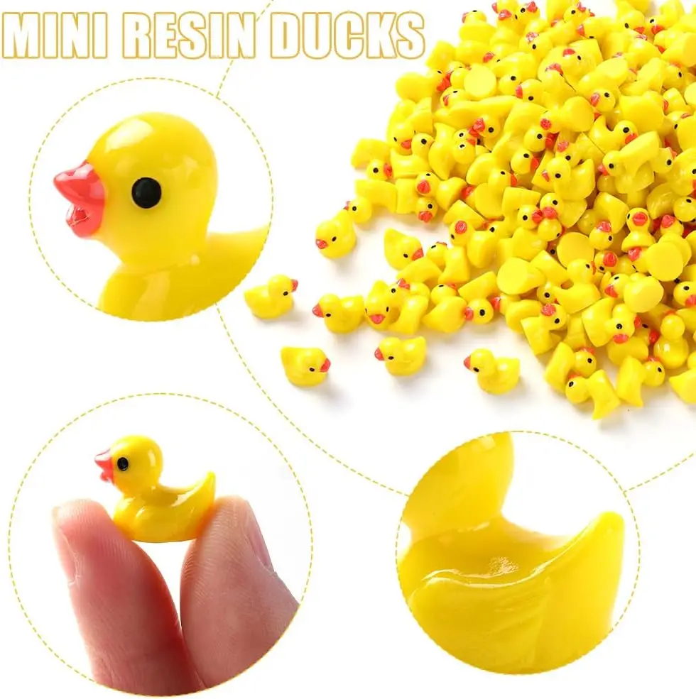 Мини-утки из смолы - Фотография_4