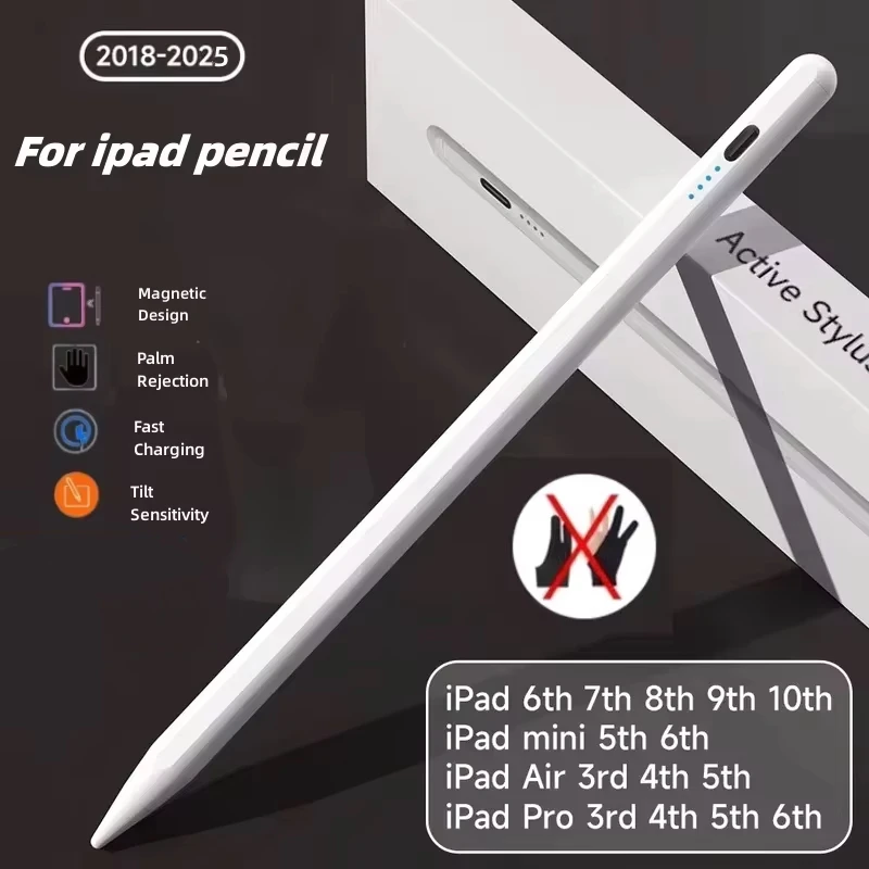 Для apple pencil 2 1 со стилусом для защиты от наклона ладони