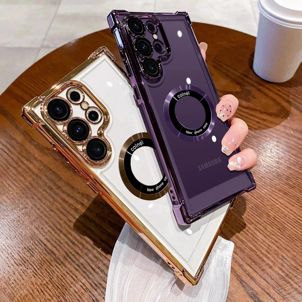 Прозрачные чехлы с покрытием magsafe - Фотография_3