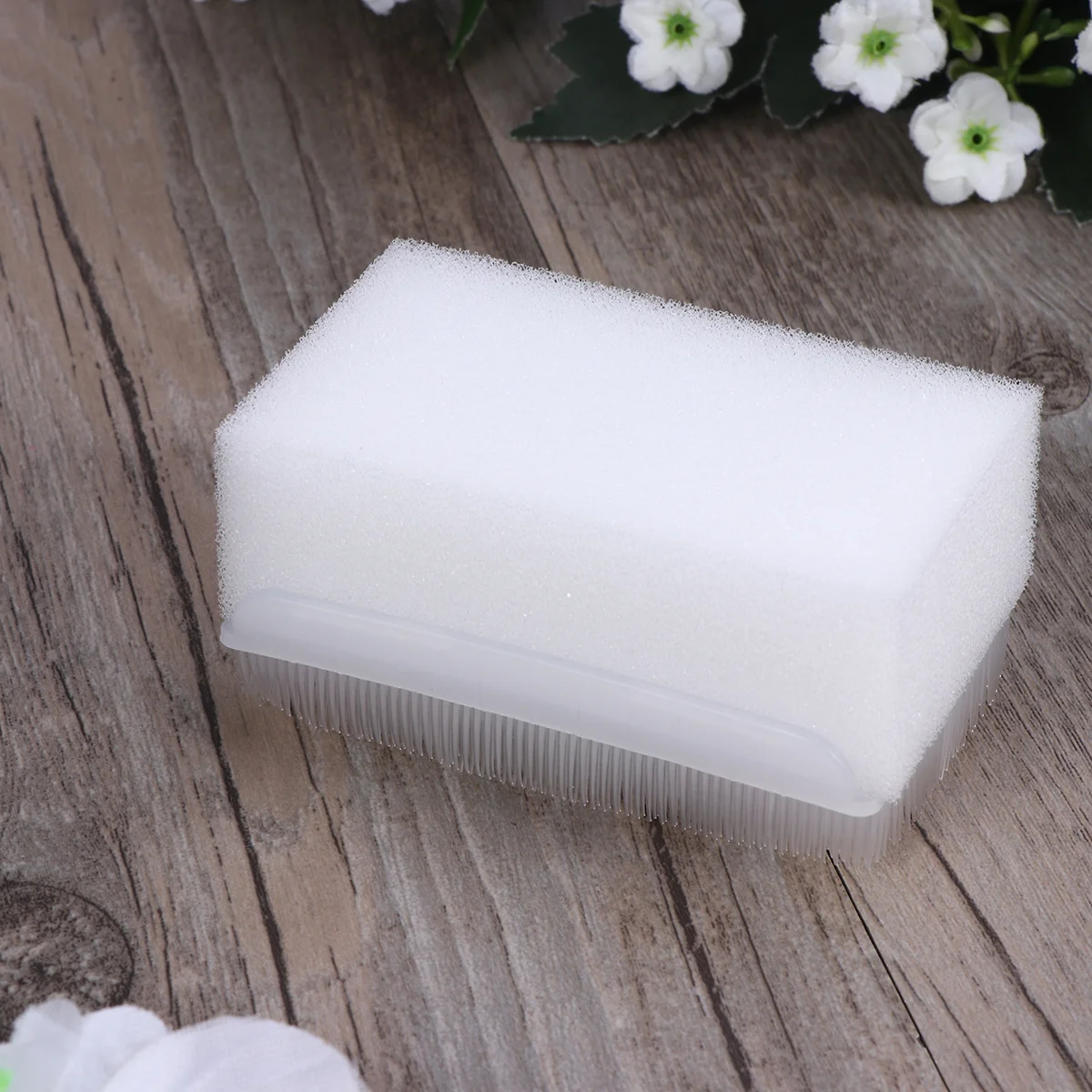 Сенсорная интеграционная губчатая щетка для детской ванны с мягкой щетиной - Фотография_6