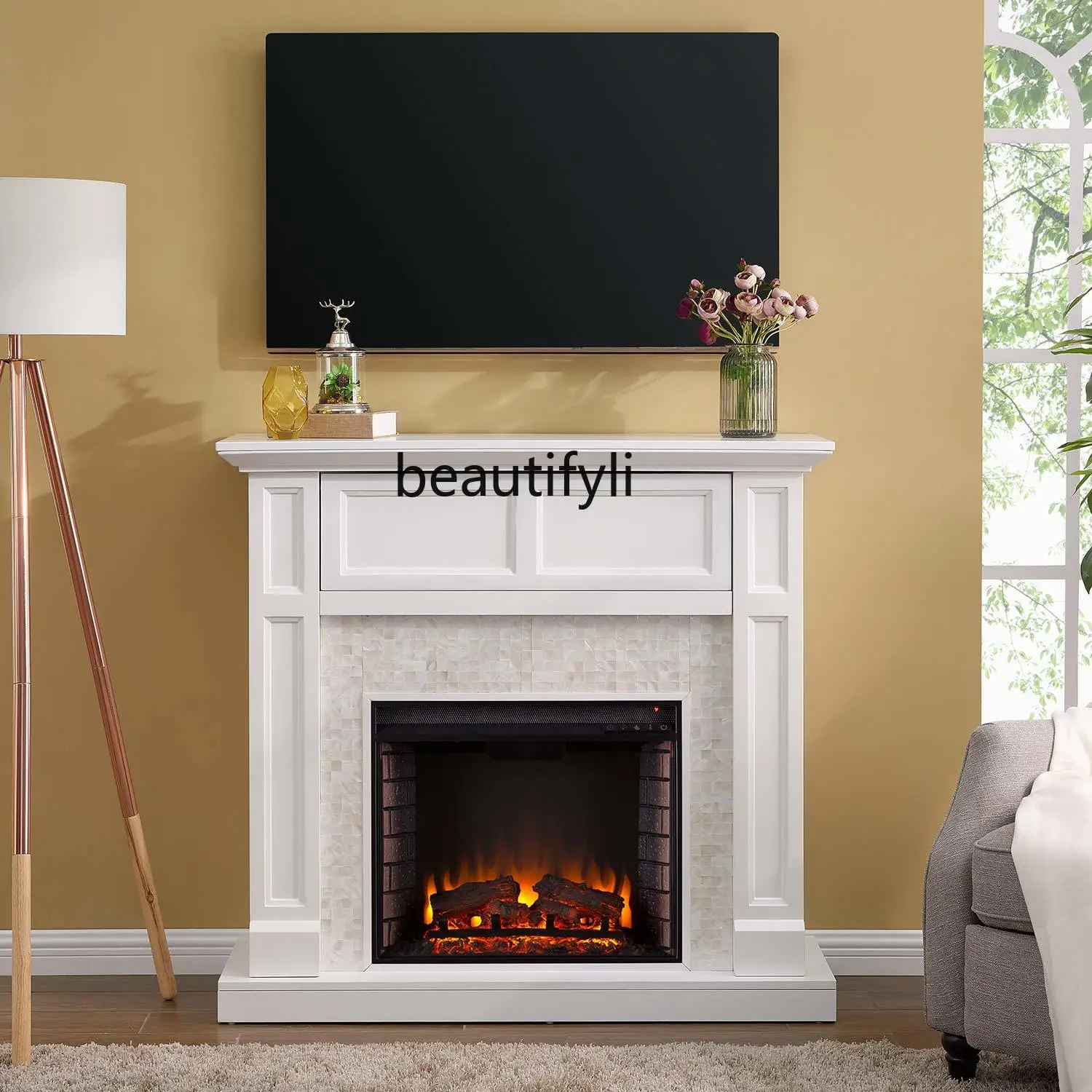 Деревянная полка для плиты без - Фотография_3