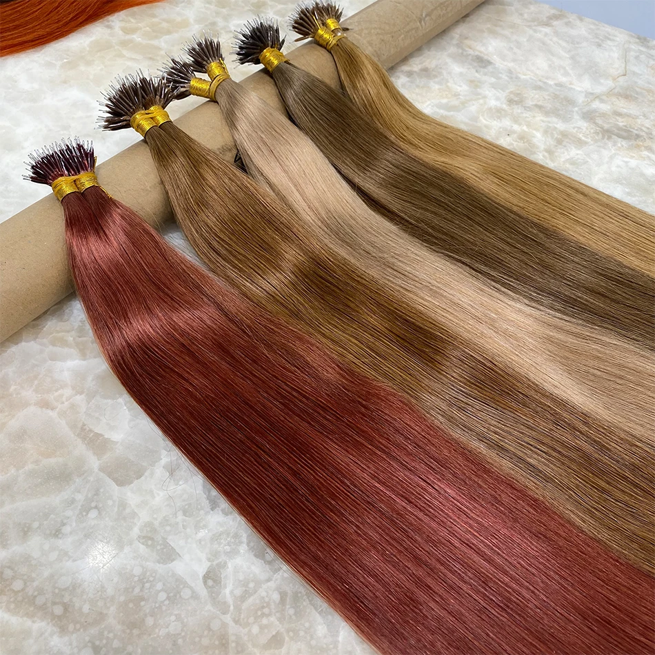 Наращивание волос с микрокольцами - Фотография_6