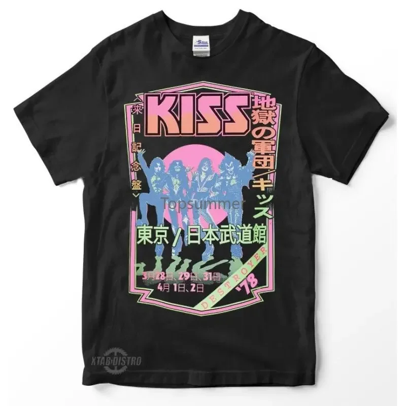 Футболка kiss - japan футболки