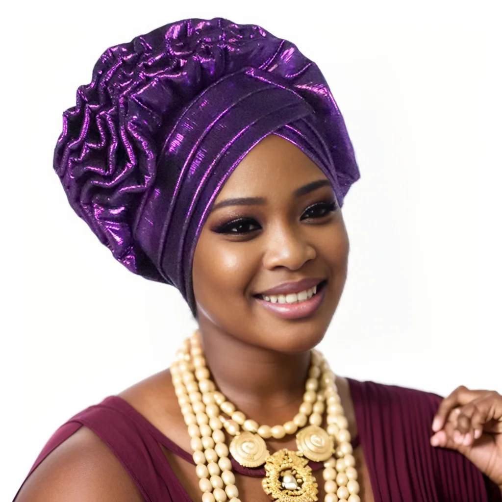 Fashion women elastic ruffle african - Фотография_5