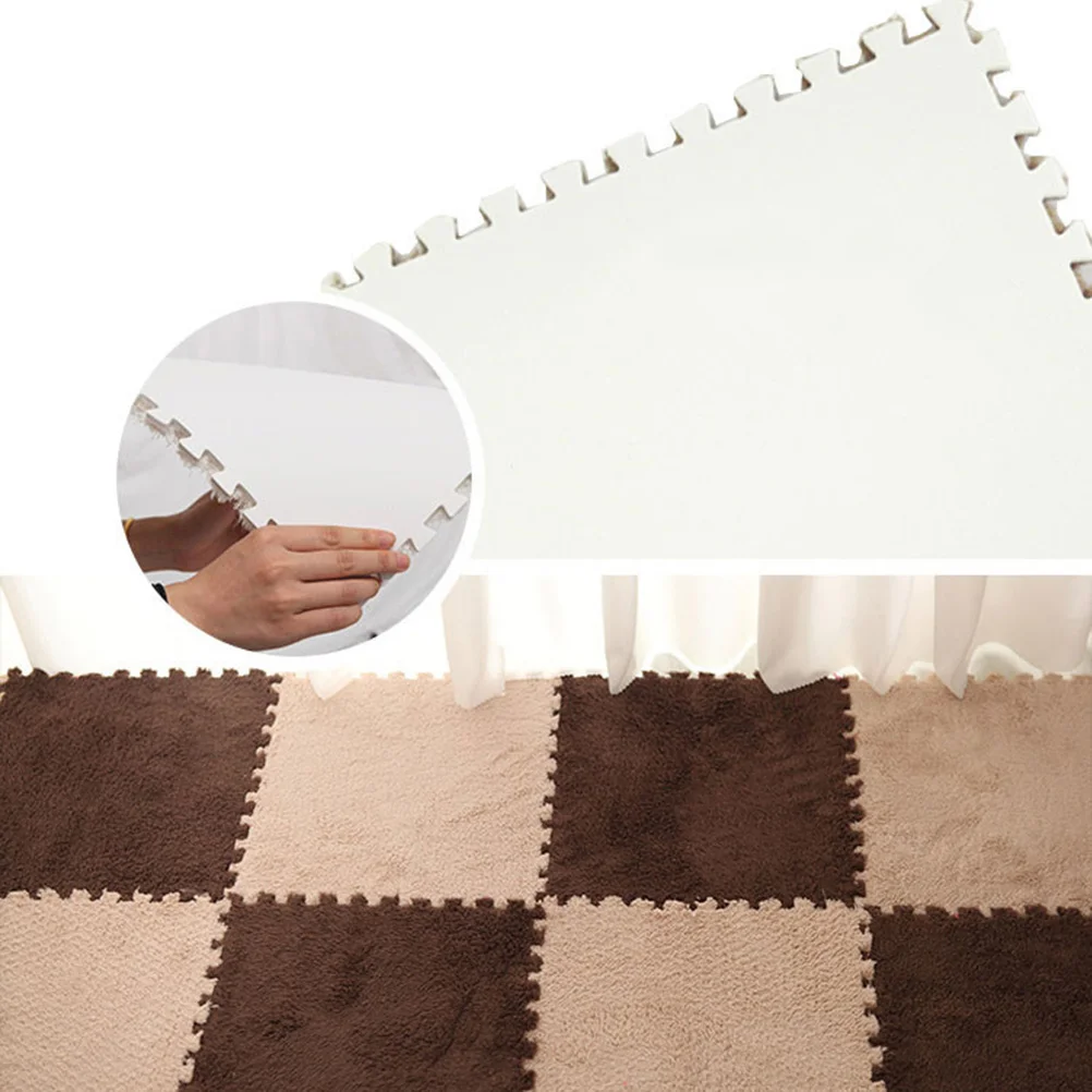 Детский игровой коврик-головоломка eva