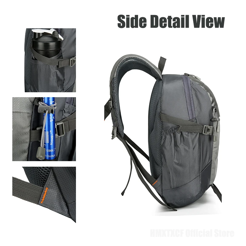 Нейлоновый уличный походный рюкзак - Фотография_3