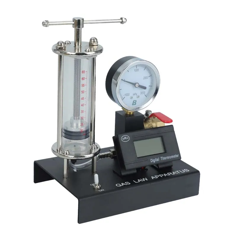 Демонстратор газовых законов boyle - Фотография_3