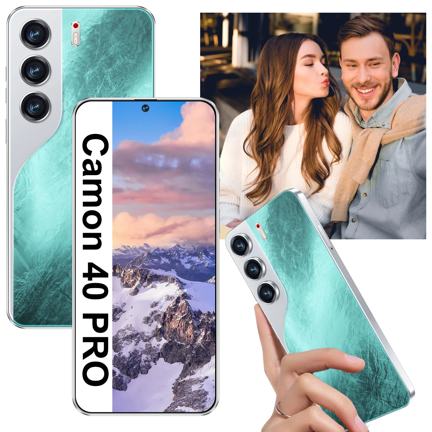 Смартфон jctkj camon 40 pro android 14