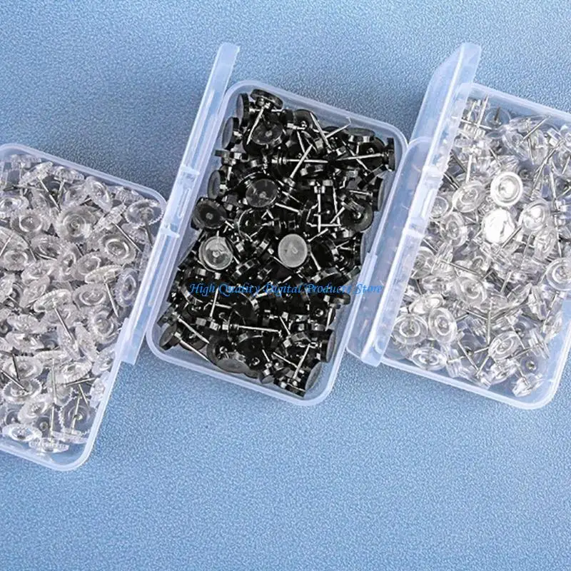Gearshpins pushpins plac head pins для пробковой платы - Фотография_6