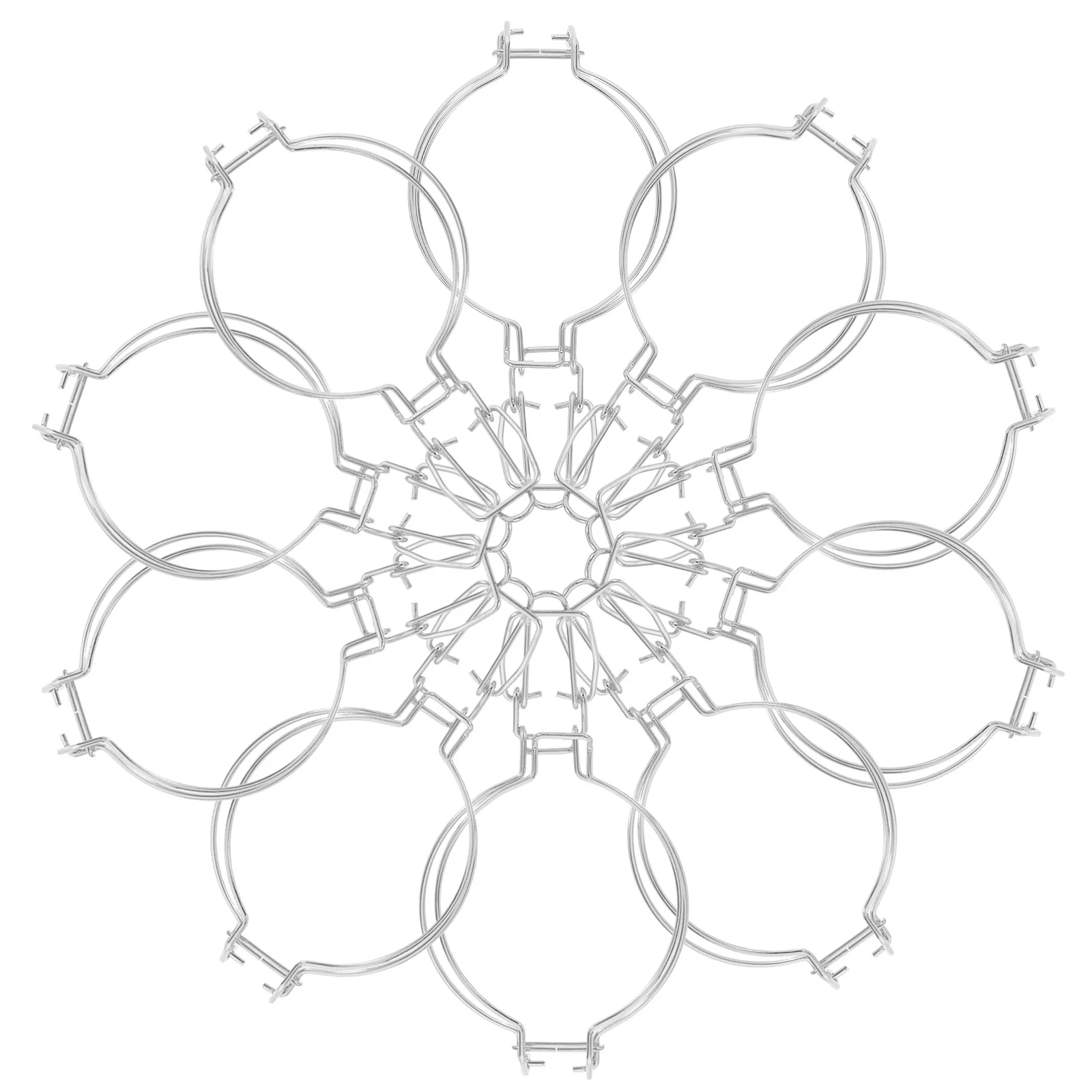 Металлическая крепежная пряжка для банок - Фотография_3