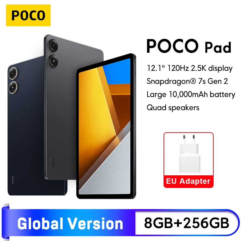 Планшет poco pad глобальная версия 8 гб