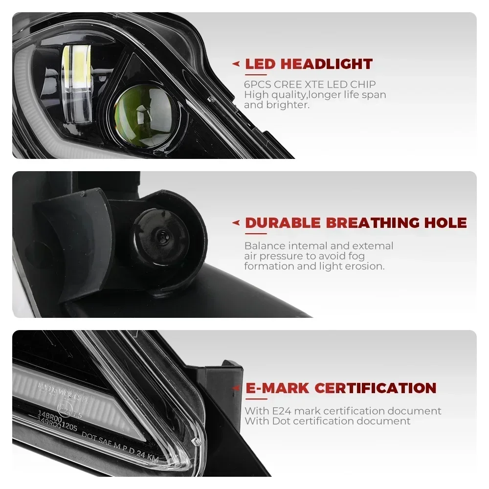Указатель поворота kemimoto drl - Фотография_6