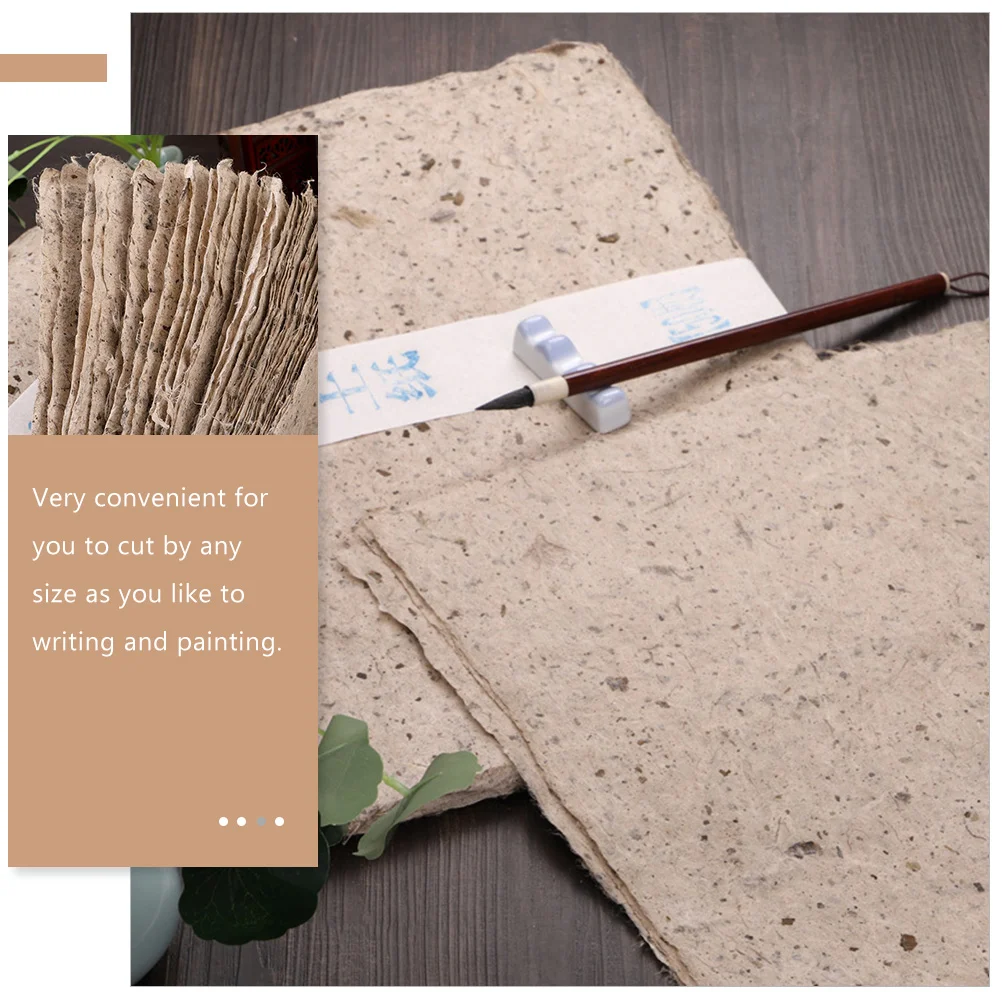 50 листов чистой бумаги ручной - Фотография_4