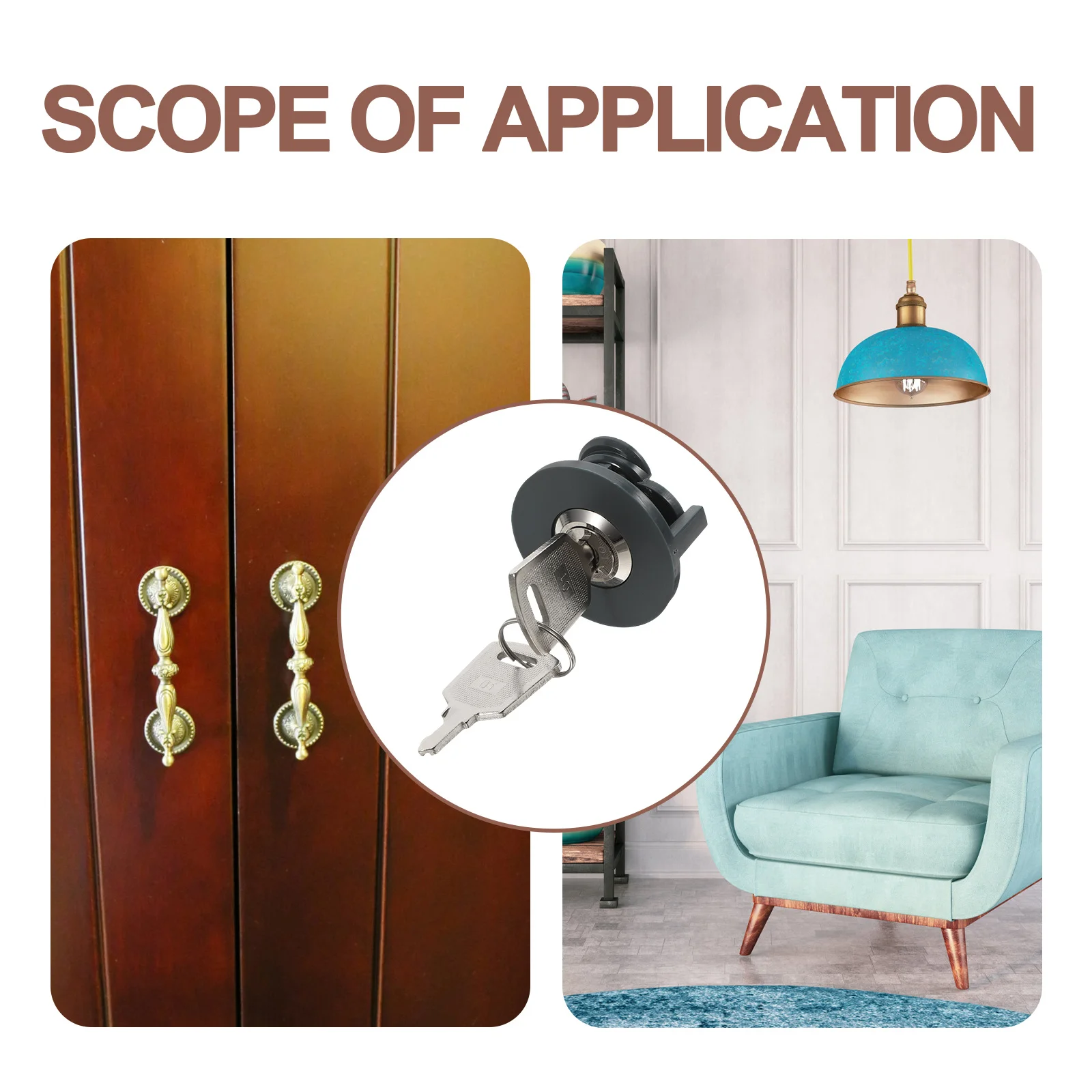 Промышленная вилка из цинкового сплава