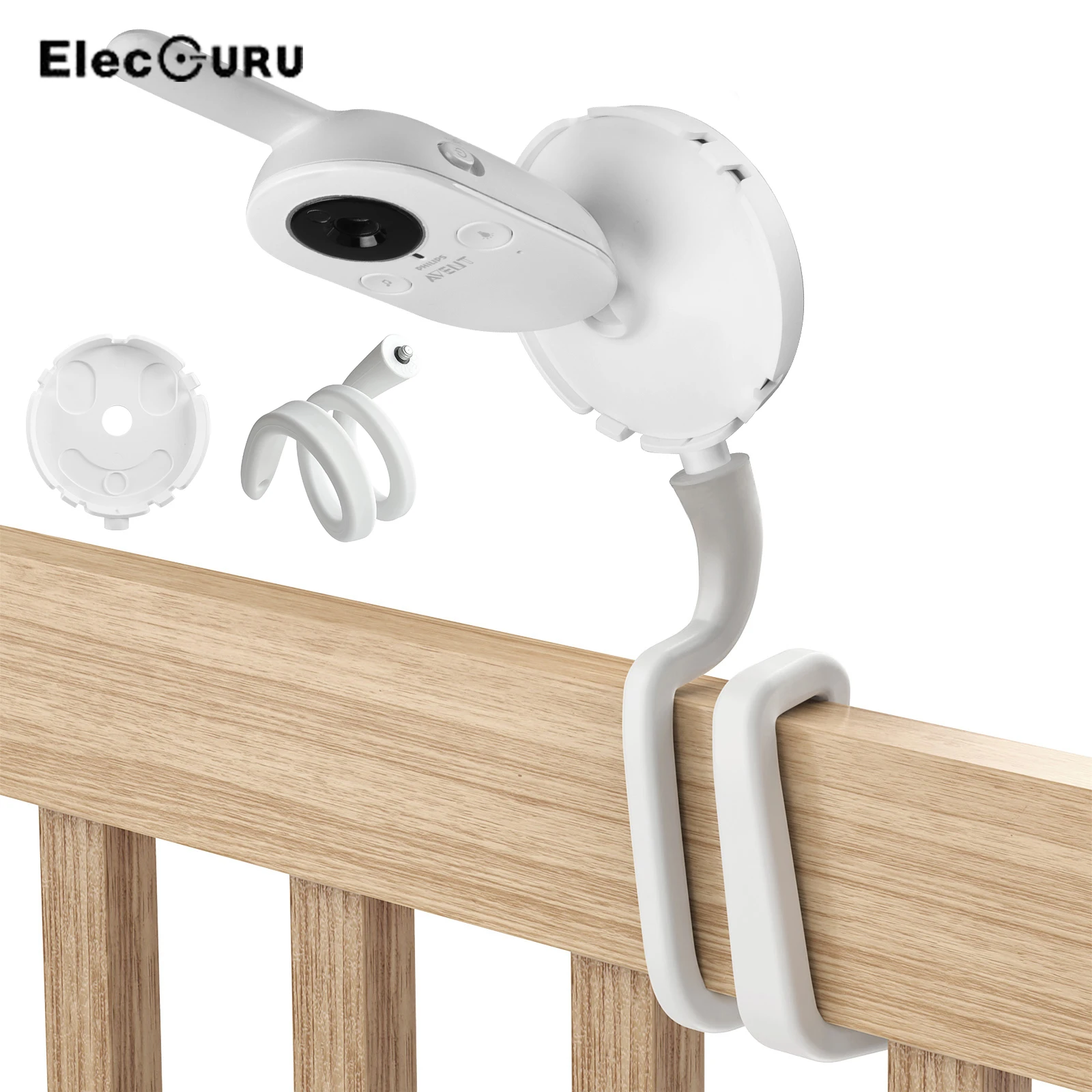 Гибкий поворотный кронштейн для детской камеры philips avent