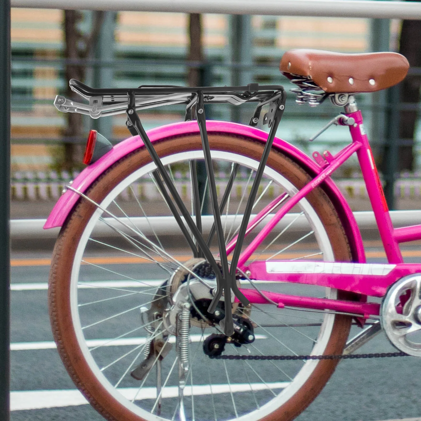 Багажник для велосипеда explorer из алюминиевого сплава премиум-класса - Фотография_3