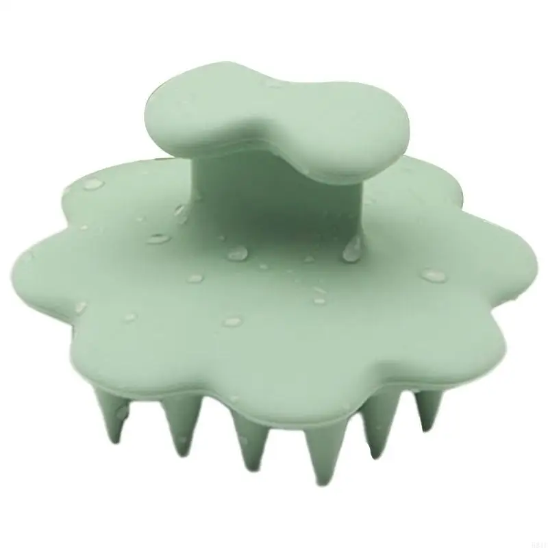 581f щетка для волос мягкая скруббер