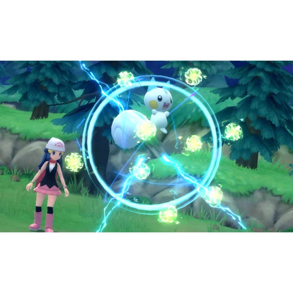 Pokemon brilliant diamond покемон - Фотография_4